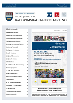 Gemeindezeitung 06/2021
